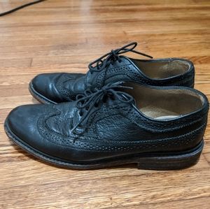 Frye Jamie Oxford wingtip shoes